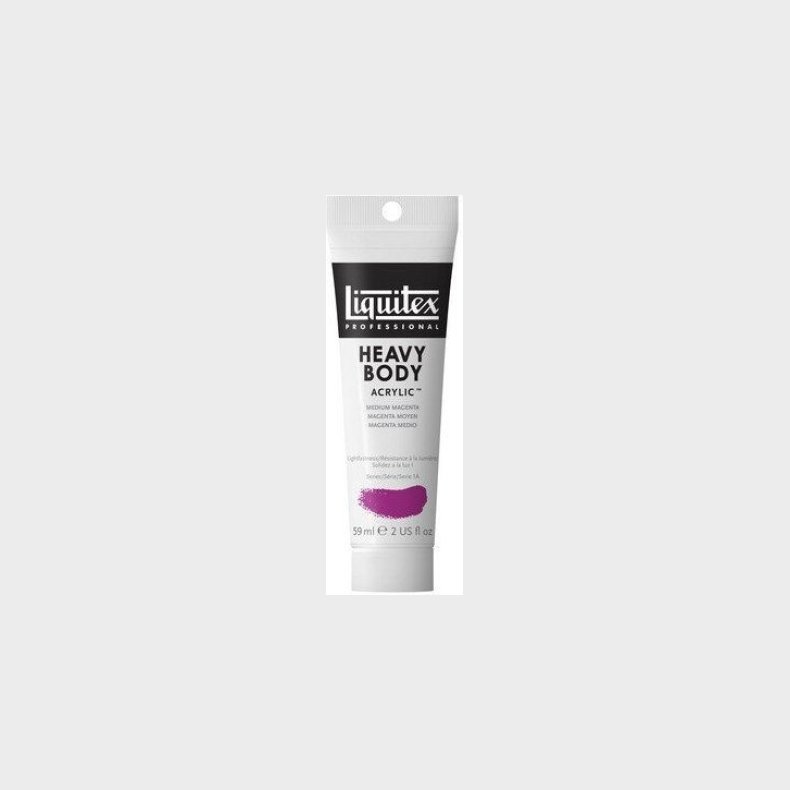 Liquitex - Akrylmaling - Heavy Body - Medium Magenta 59 Ml