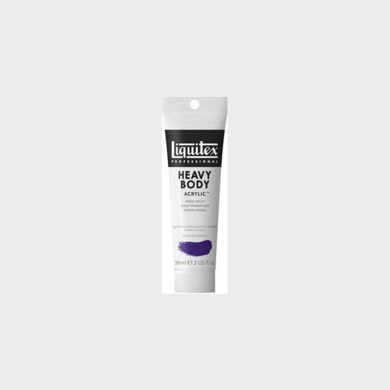 Liquitex - Akrylmaling - Heavy Body - Prism Violet 59 Ml