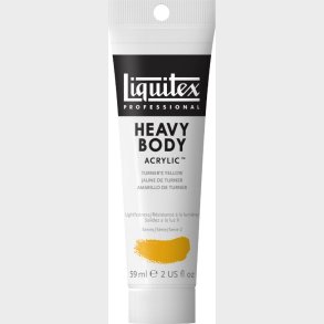 Liquitex - Akrylmaling - Heavy Body - Turners Yellow 59 Ml