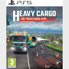 Heavy Cargo - The Truck Simulator - PS5
