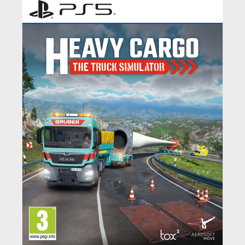 Heavy Cargo - The Truck Simulator - PS5