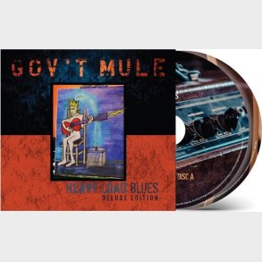 Gov't Mule - Heavy Load Blues - Deluxe - CD