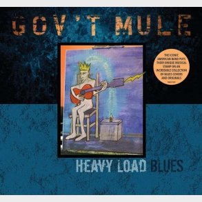 Gov't Mule - Heavy Load Blues - CD