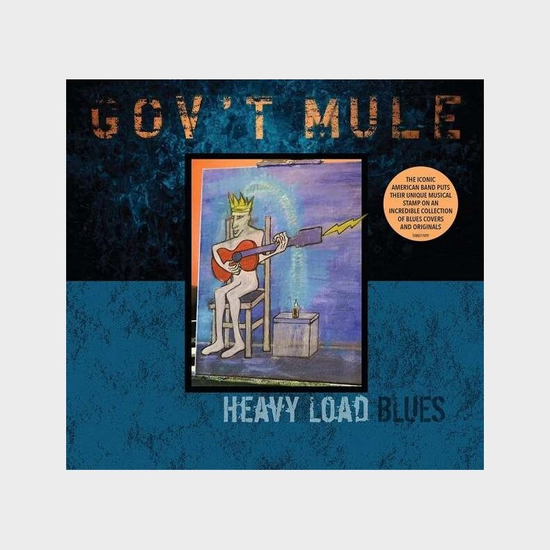 Gov't Mule - Heavy Load Blues - CD