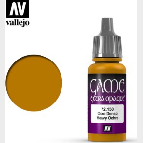 Vallejo - Game Extra Opaque - Heavy Ochre - 17 Ml - 72054