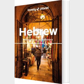 Hebrew Phrasebook & Dictionary - Lonely Planet  - English book