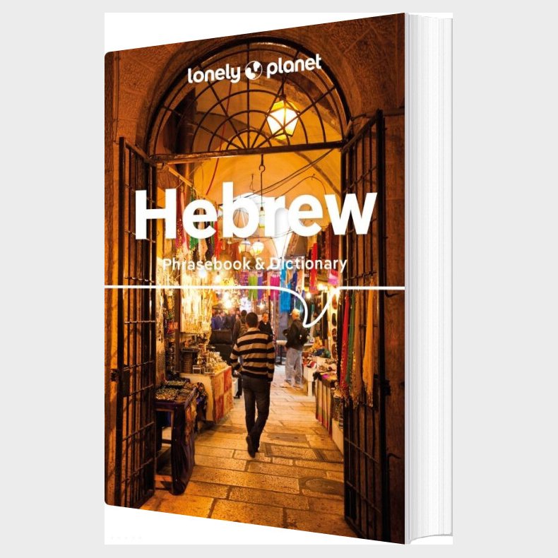 Hebrew Phrasebook & Dictionary - Lonely Planet  - English book