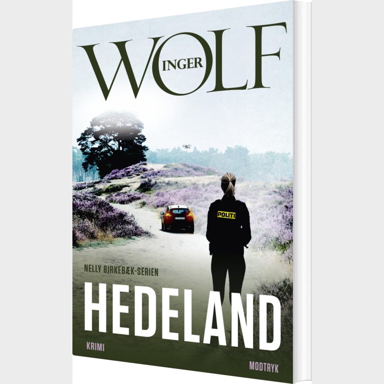 Hedeland - Inger Wolf - Bog