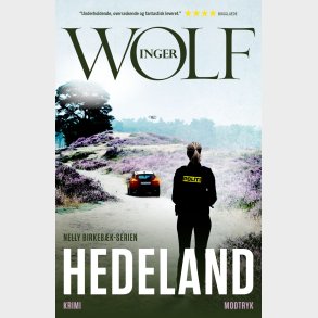 Hedeland - Inger Wolf - Bog