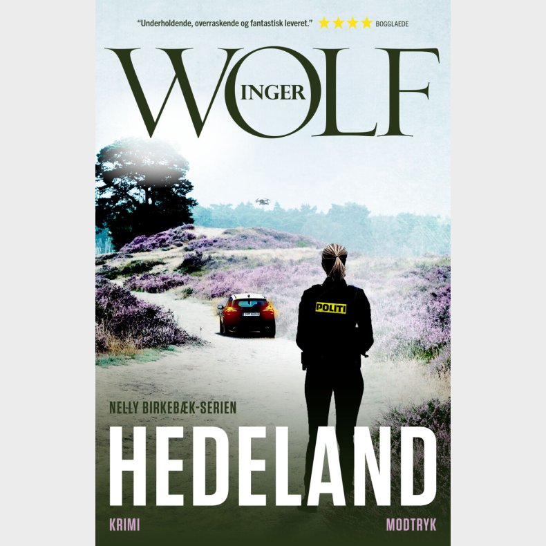 Hedeland - Inger Wolf - Bog