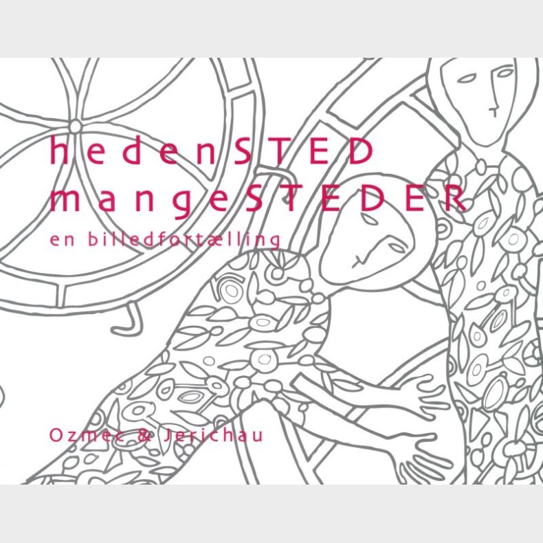 Hedensted Mangesteder - Karen Ozmec Zachariasen Kolstrup - Bog