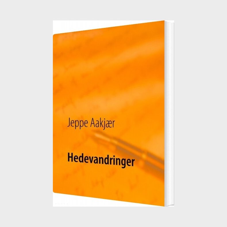 Hedevandringer - Jeppe Aakjr - Bog
