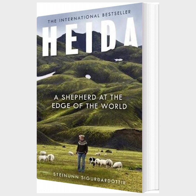 Heida - Steinunn Sigur�ard�ttir - Bog