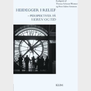 Heidegger I Relief - Peter Aaboe S�rensen - Bog