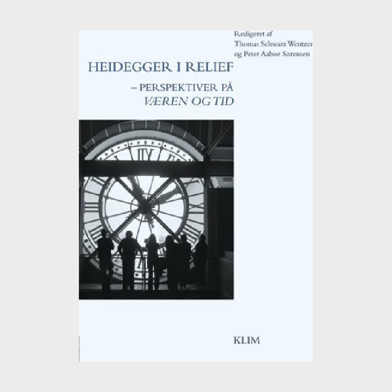 Heidegger I Relief - Peter Aaboe S�rensen - Bog