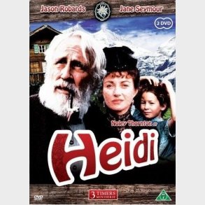 Heidi - Miniserie - DVD - Tv-serie