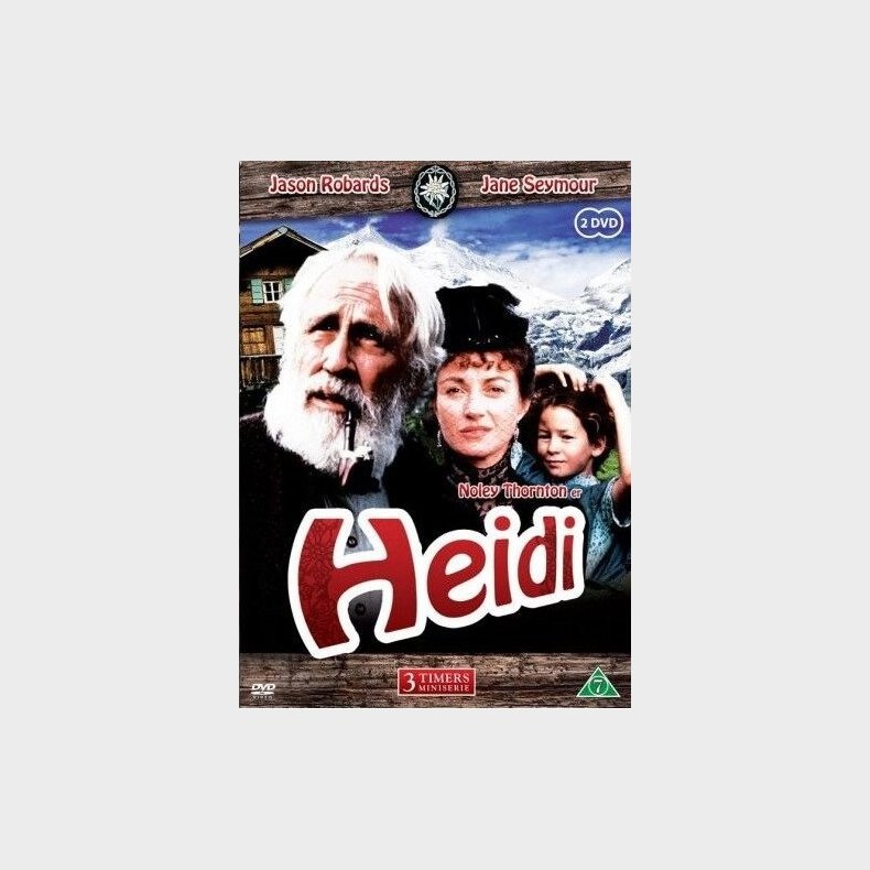 Heidi - Miniserie - DVD - Tv-serie
