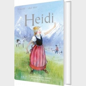 Heidi - Flachs L�s Selv - Mary Sebag-montefiore - Bog