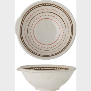 Bloomingville - Heikki Skl - Brun - Stentj Keramik