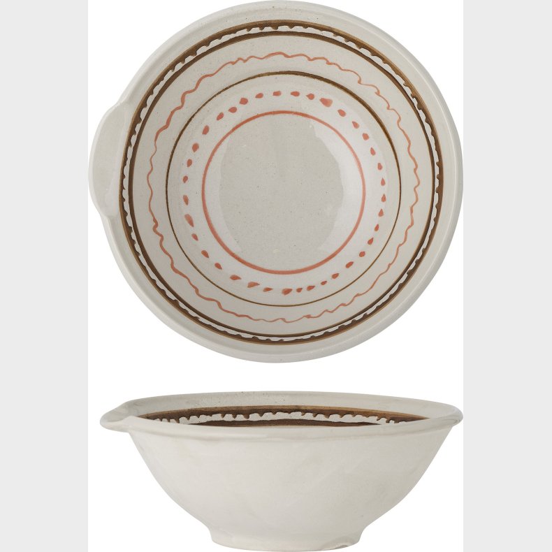 Bloomingville - Heikki Skl - Brun - Stentj Keramik