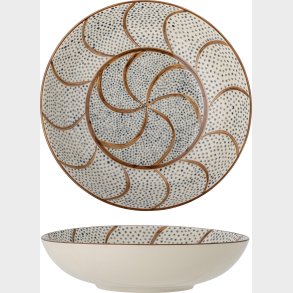 Bloomingville - Heikki Skl - Brun - Stentj Keramik