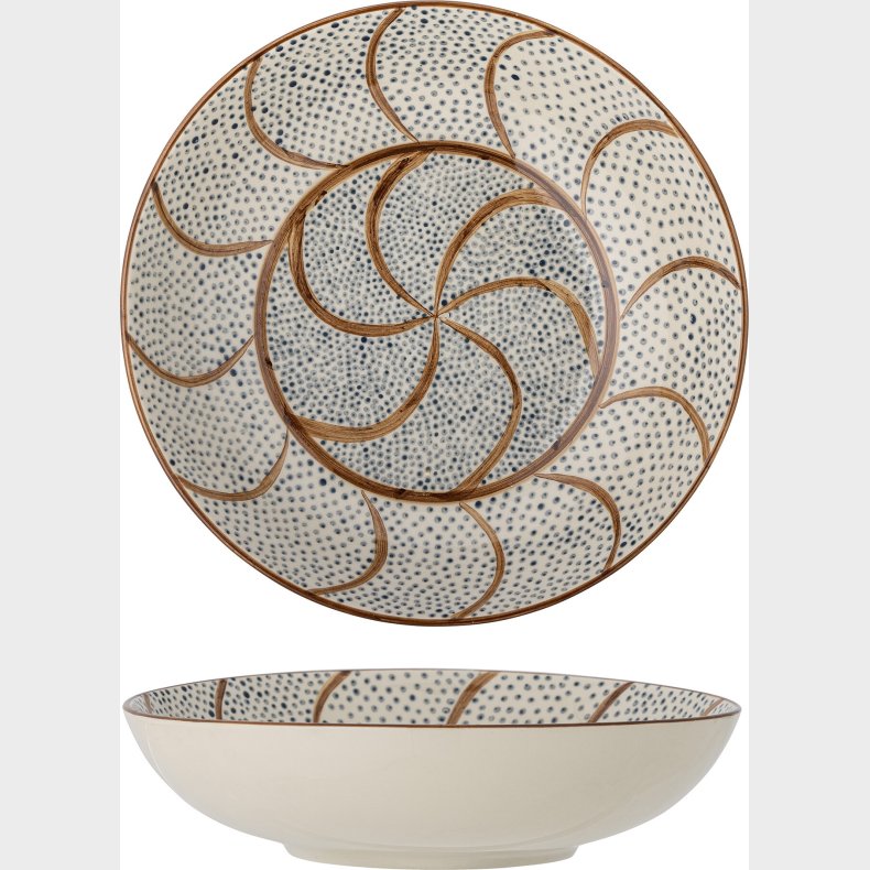 Bloomingville - Heikki Skl - Brun - Stentj Keramik