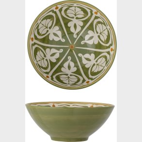 Bloomingville - Heikki Skl - Grn - Stentj Keramik