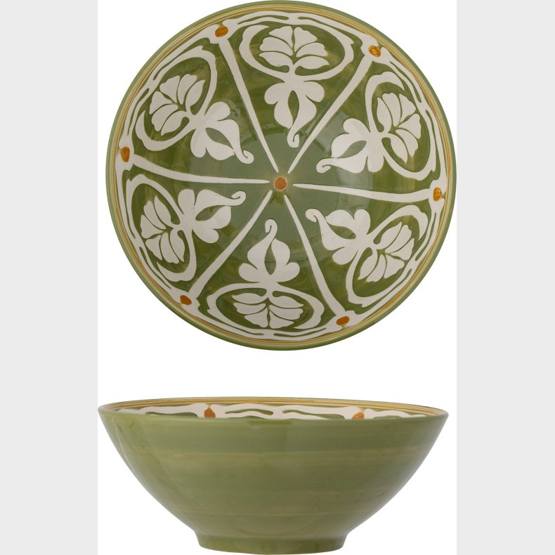 Bloomingville - Heikki Skl - Grn - Stentj Keramik