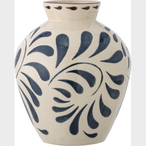 Bloomingville - Heikki Vase - Bl - Stentj - H 24 Cm
