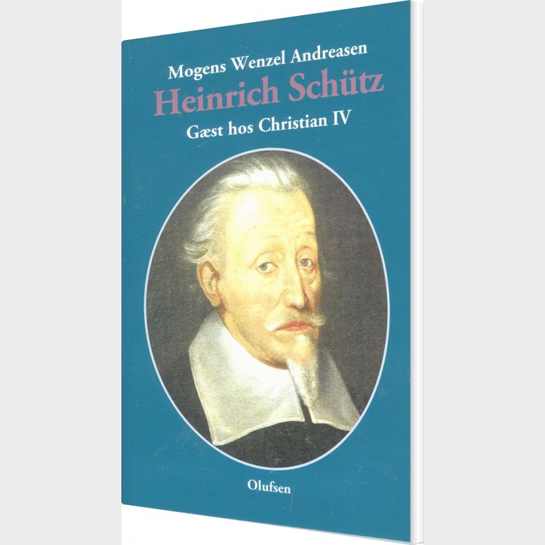 Heinrich Sch�tz - Mogens Wenzel Andreasen - Bog