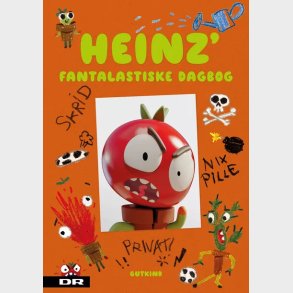 Heinz' Fantalastiske Dagbog - Michael Hegner - Bog