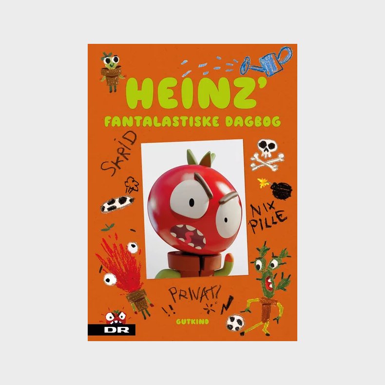 Heinz' Fantalastiske Dagbog - Michael Hegner - Bog