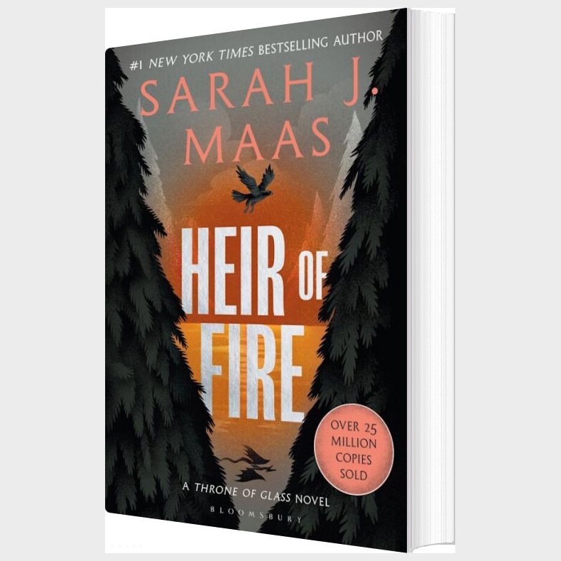 Heir Of Fire - Sarah J. Maas - English Book