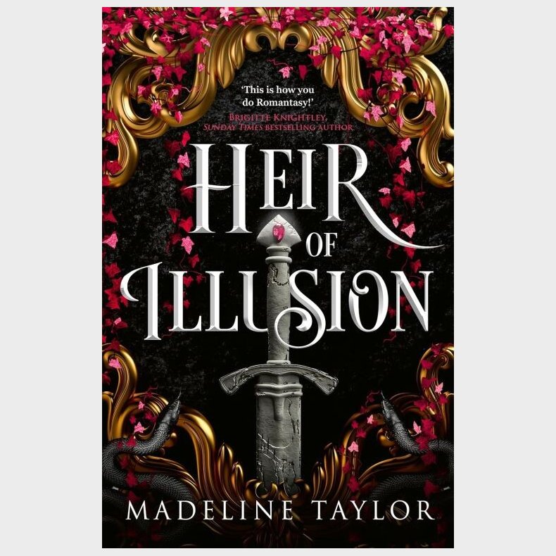 Heir Of Illusion (deluxe Edition) - Madeline Taylor - English Book