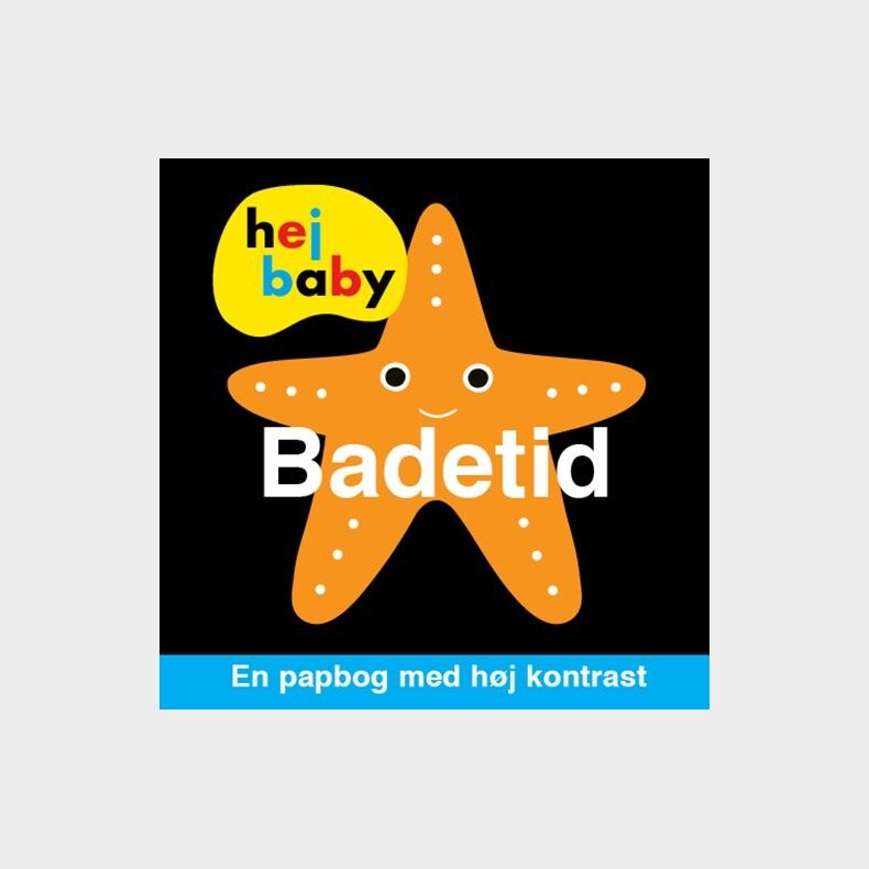 Hej Baby - Badetid - Bog