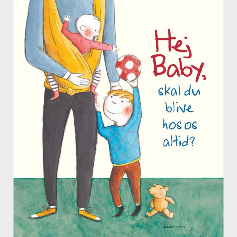 Hej Baby, Skal Du Blive Hos Os Altid? - Lydia Hauenschild - Bog