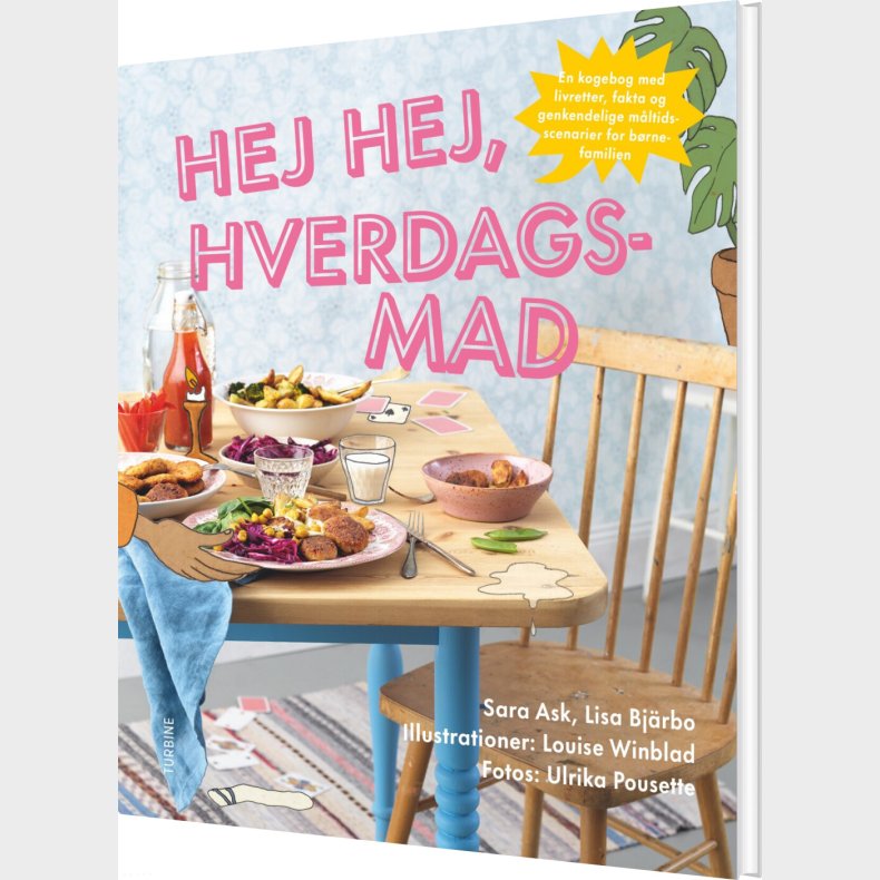 Hej, Hej Hverdagsmad - Lisa Bj�rbo - Bog