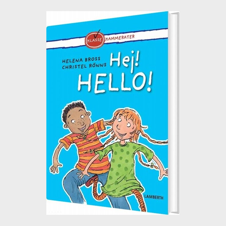 Hej! Hello! - Helena Bross - Bog