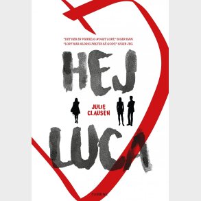 Hej Luca - Julie Clausen - Bog