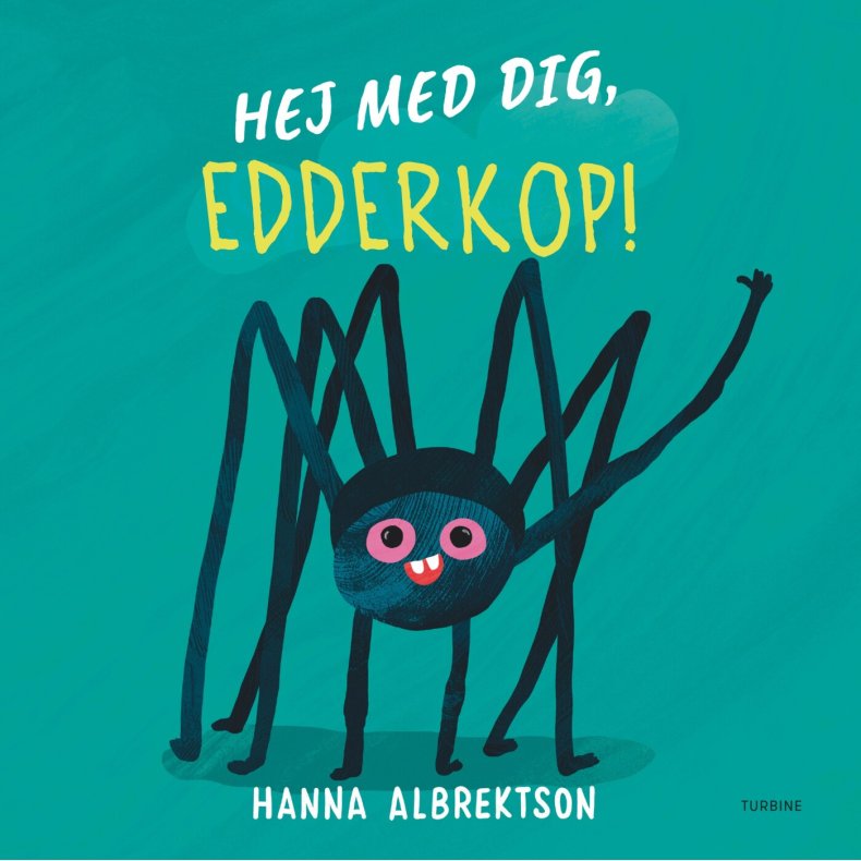 Hej Med Dig, Edderkop! - Hanna Albrektson - Bog