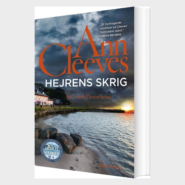 Hejrens Skrig - Ann Cleeves - Bog
