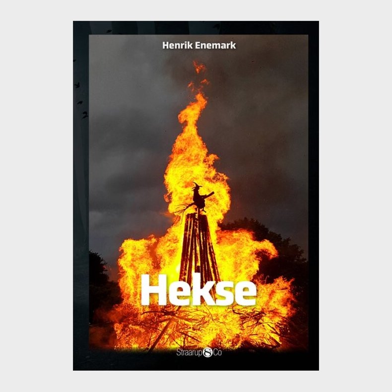 Hekse - Henrik Enemark - Bog