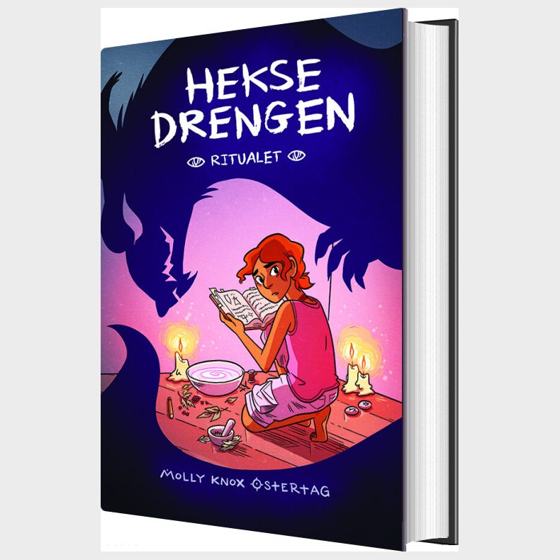 Heksedrengen 1 - Ritualet - Molly Ostertag - Bog