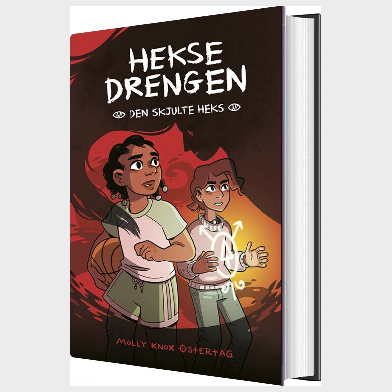 Heksedrengen 2 - Den Skjulte Heks - Molly Ostertag - Bog