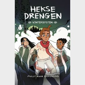 Heksedrengen 3 - Vinterdysten - Molly Ostertag - Bog
