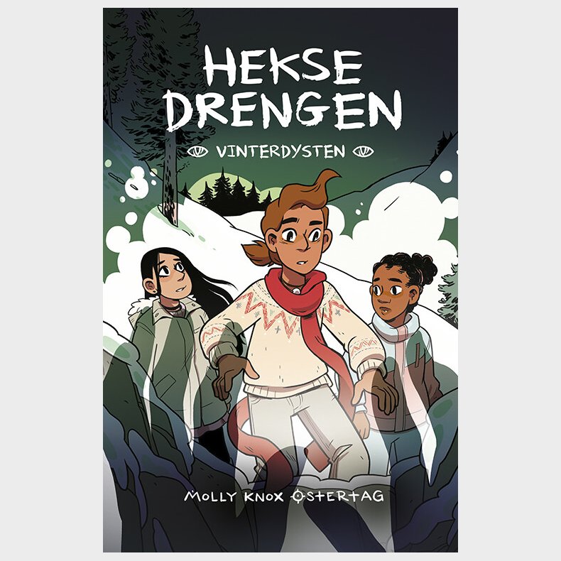 Heksedrengen 3 - Vinterdysten - Molly Ostertag - Bog