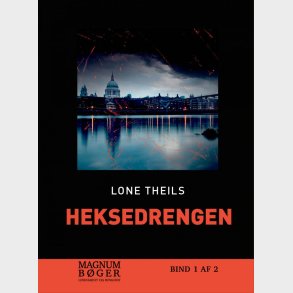Heksedrengen (storskrift) - Lone Theils - Bog