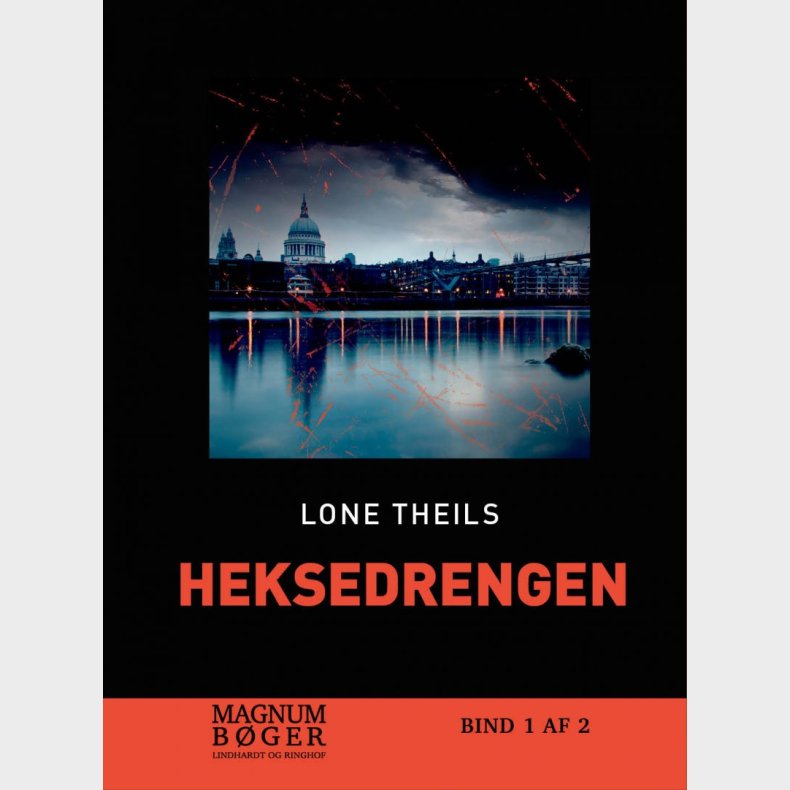 Heksedrengen (storskrift) - Lone Theils - Bog