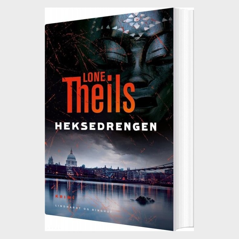 Heksedrengen - Nora Sand Nr. 3 - Lone Theils - Bog