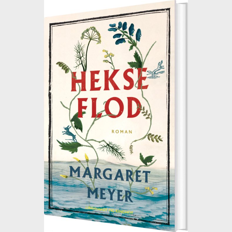 Hekseflod - Margaret Meyer - Bog